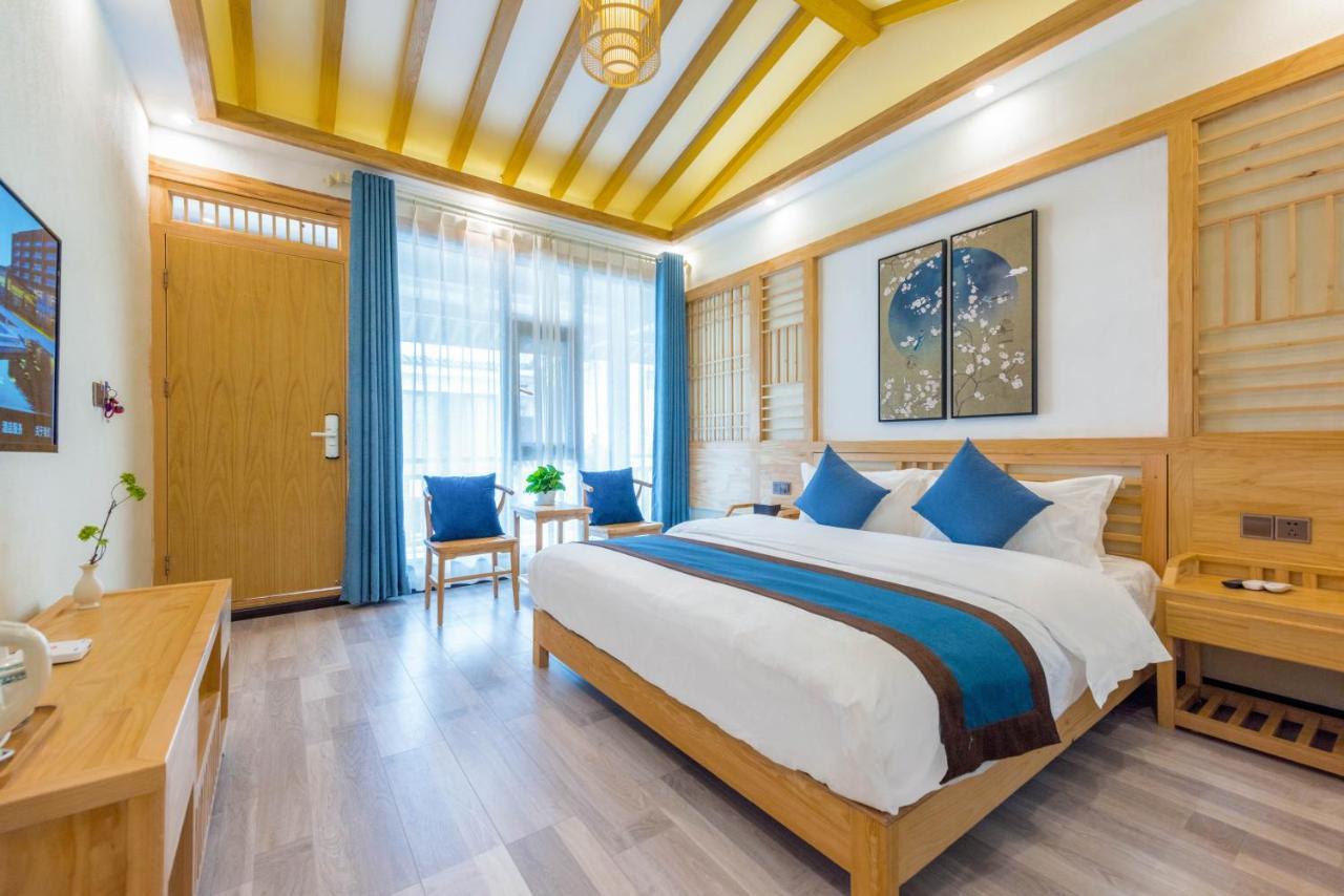 ליג'יאנג Peer & Forever Guest House מראה חיצוני תמונה