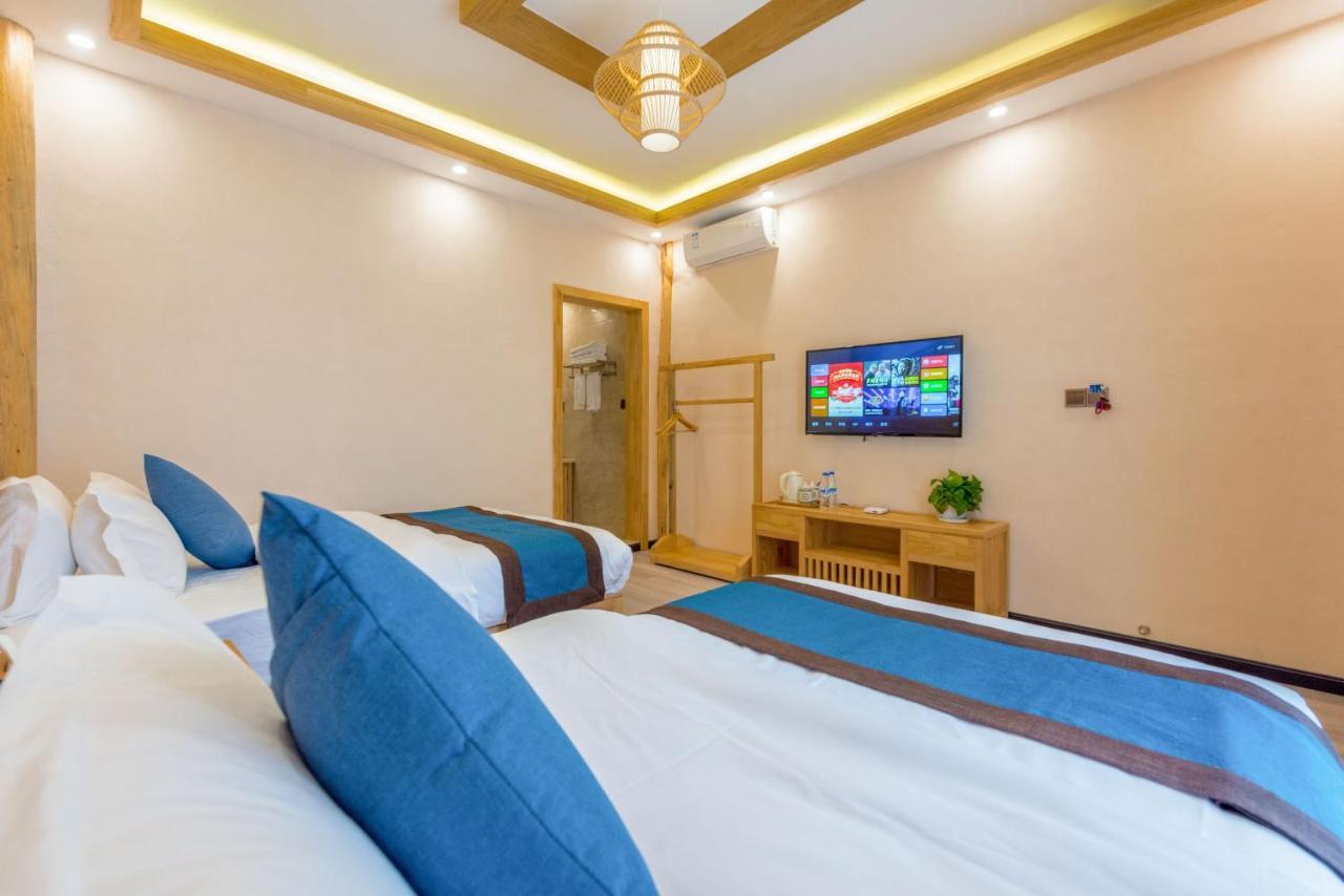 ליג'יאנג Peer & Forever Guest House מראה חיצוני תמונה