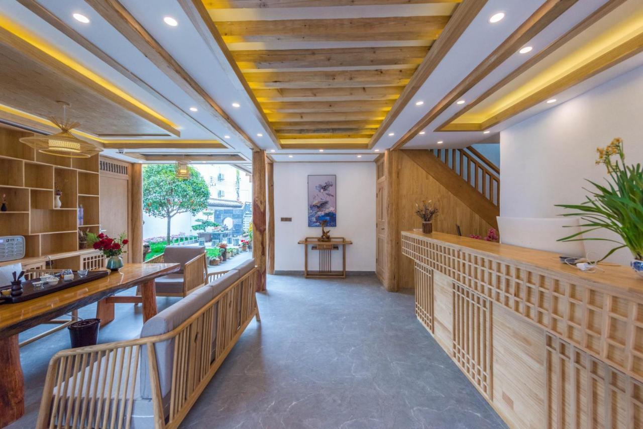 ליג'יאנג Peer & Forever Guest House מראה חיצוני תמונה