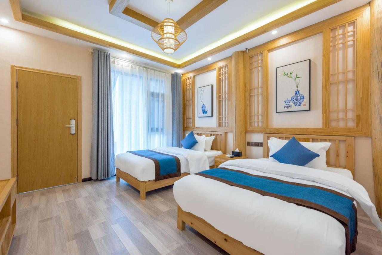 ליג'יאנג Peer & Forever Guest House מראה חיצוני תמונה