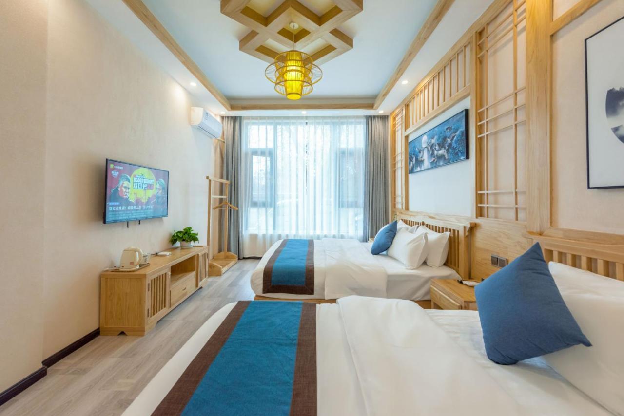 ליג'יאנג Peer & Forever Guest House מראה חיצוני תמונה