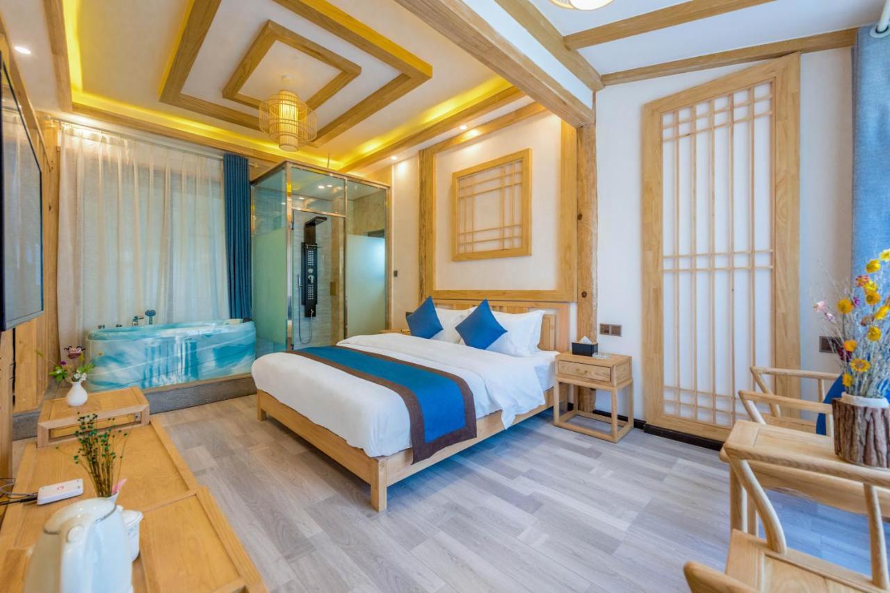 ליג'יאנג Peer & Forever Guest House מראה חיצוני תמונה